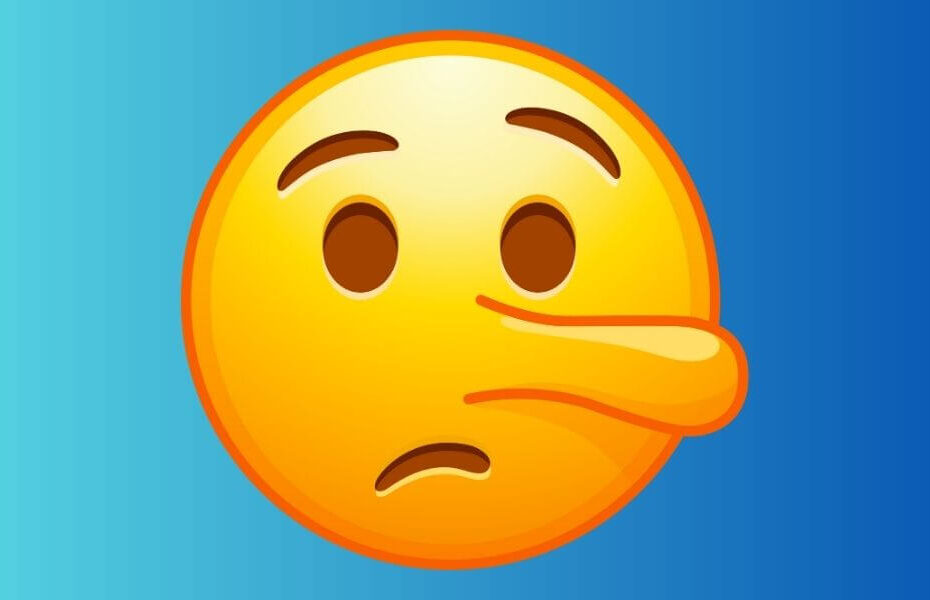 long nose emoji